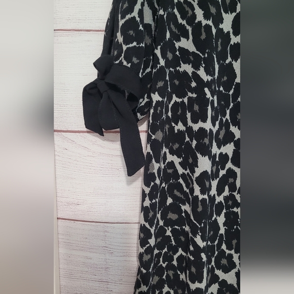 Nwot Joe Fresh leopard print blouse 👚 Size M - Picture 7 of 9